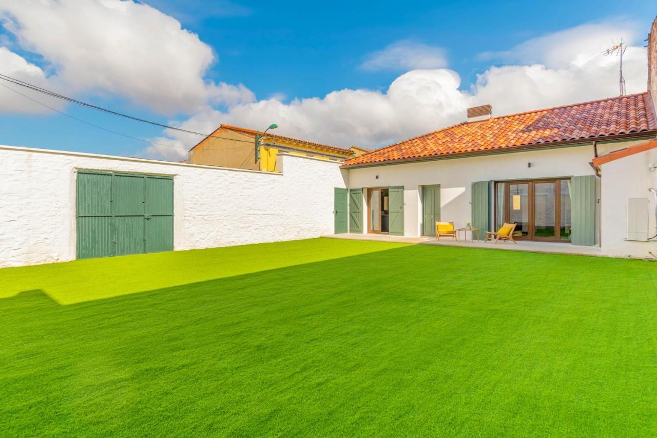 Casa Blanca, Acogedora Casa A 15 Minutos De Sendaviva Y Las Bardenas Villa Cadreita Exterior foto