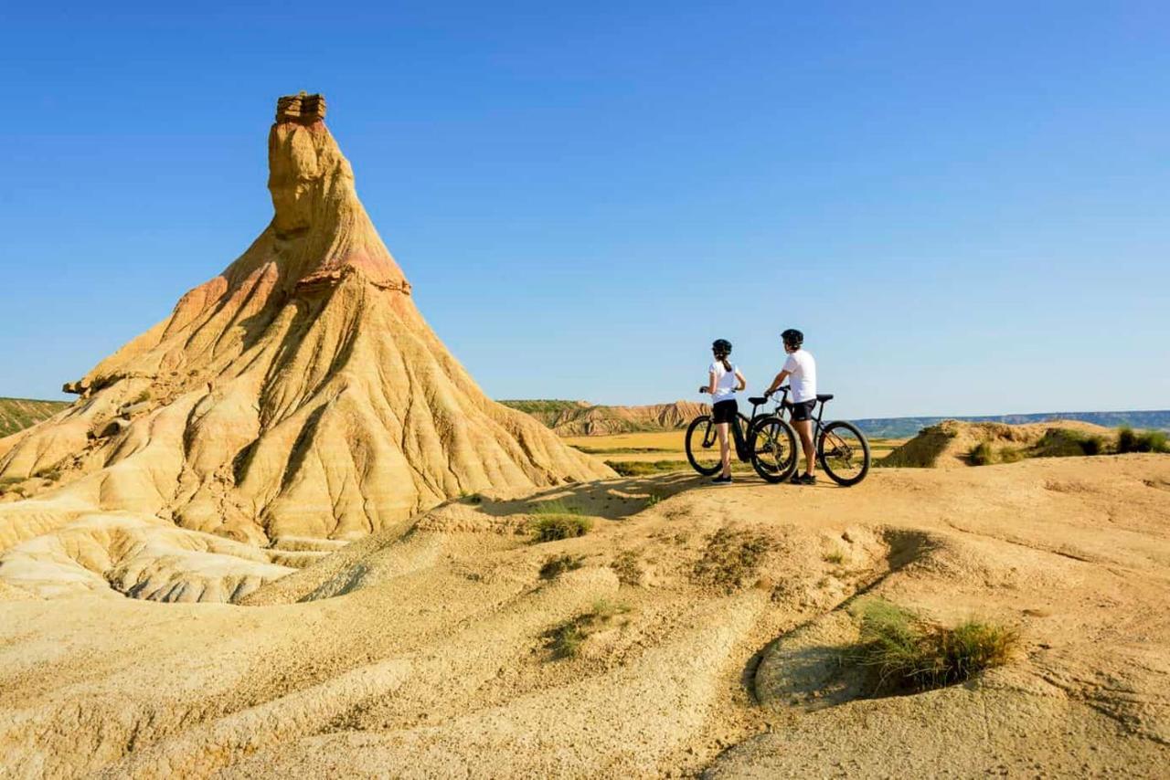 Casa Blanca, Acogedora Casa A 15 Minutos De Sendaviva Y Las Bardenas Villa Cadreita Exterior foto