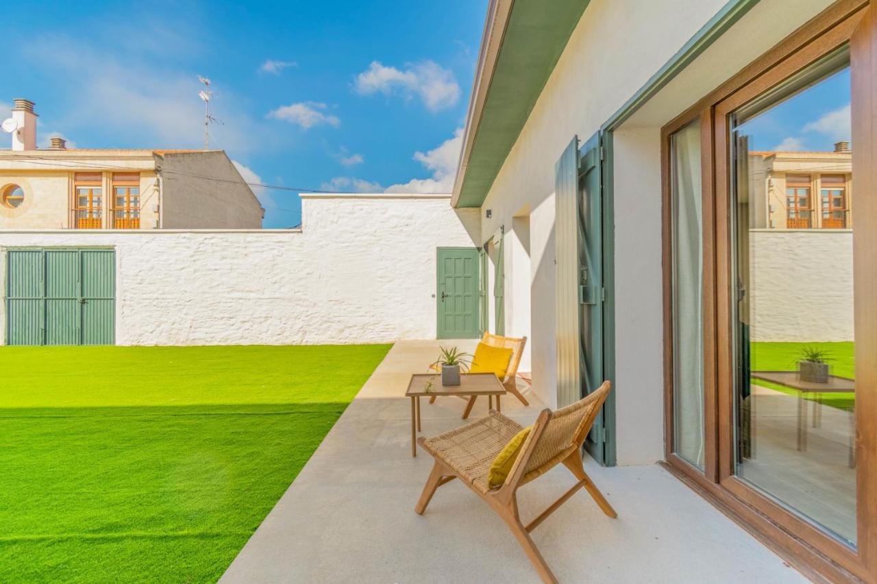 Casa Blanca, Acogedora Casa A 15 Minutos De Sendaviva Y Las Bardenas Villa Cadreita Exterior foto